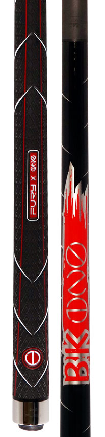 Fury FUBKCF2P BK ONE Break Cue - Sport Grip with Carbon Fiber Shaft 3