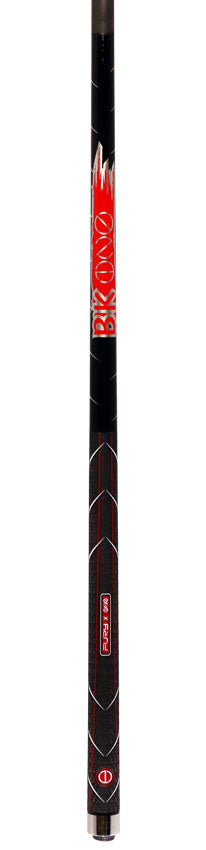 Fury FUBKCF2P BK ONE Break Cue - Sport Grip with Carbon Fiber Shaft 4