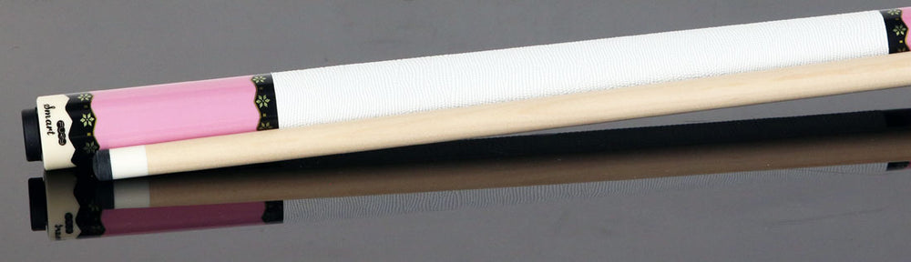 Fury FUCA11 Pool Cue with Lizard Leather Wrap - Metallic Pink