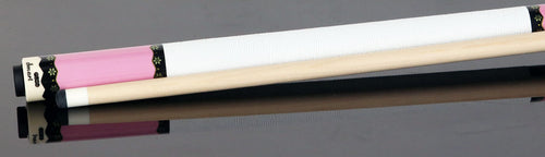 Fury FUCA11 Pool Cue with Lizard Leather Wrap - Metallic Pink 5