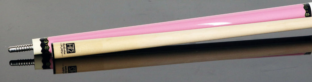 Fury FUCA11 Pool Cue with Lizard Leather Wrap - Metallic Pink