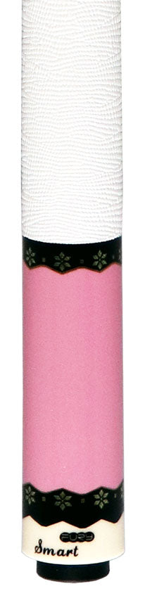 Fury FUCA11 Pool Cue with Lizard Leather Wrap - Metallic Pink