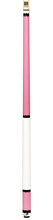 Fury FUCA11 Pool Cue with Lizard Leather Wrap - Metallic Pink 4