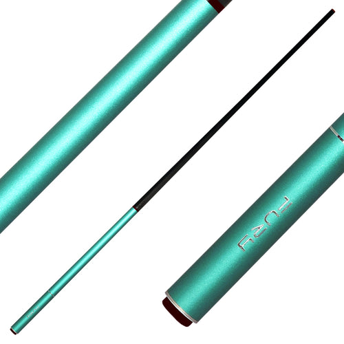 Fury JPM4 Aluminum Jump Cue - Metallic Teal 1