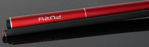 Fury JPM7 Aluminum Jump Cue - Metallic Red 3