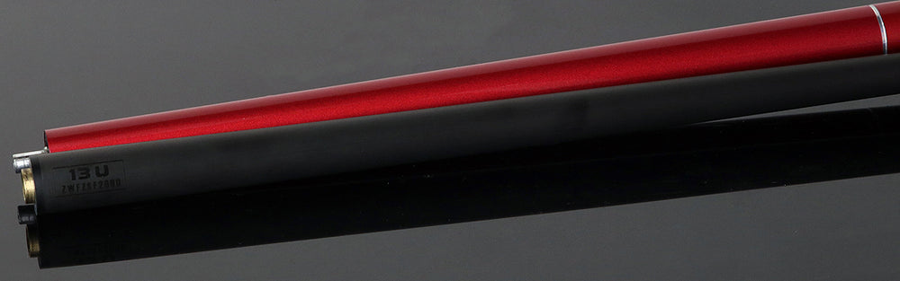 Fury JPM7 Aluminum Jump Cue - Metallic Red