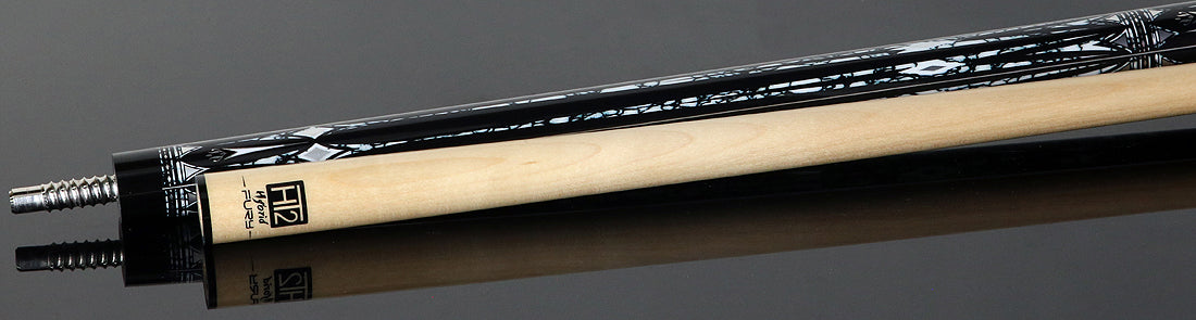 Fury LC7 No Wrap Pool Cue with Free 1x1 Case, Glove, and Chalk