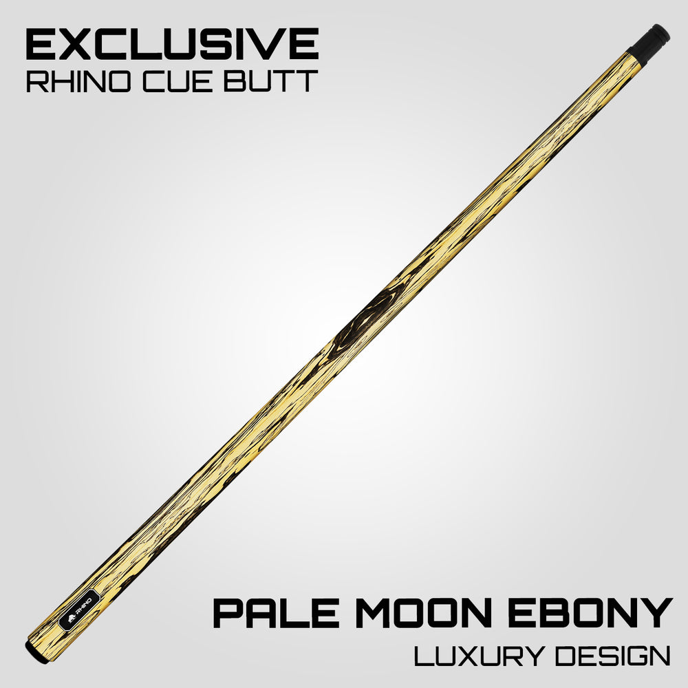 Rhino RCGWBKNW G-W Series No Wrap Pool Stick - Pale Moon Ebony