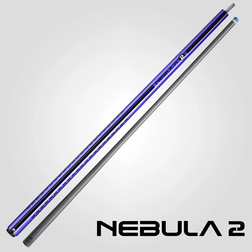 Rhino RCNEB2NWPU Nebula 2 No Wrap Pool Cue - Amethyst Purple