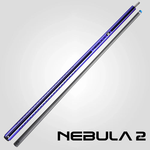 Rhino RCNEB2NWPU Nebula 2 No Wrap Pool Cue - Amethyst Purple 5