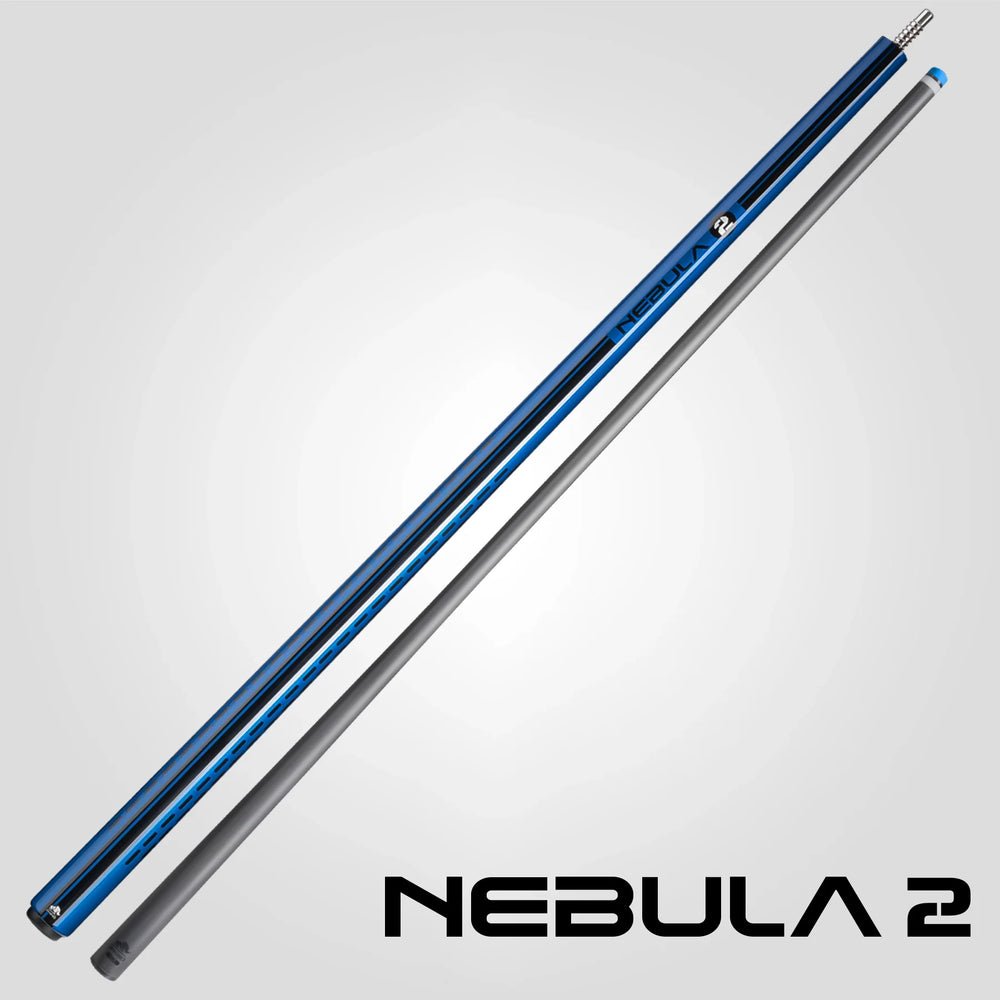 Rhino RCNEB2NWSBL Nebula 2 No Wrap Pool Cue - Sky Blue