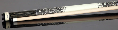 Fury FUTW2LIZ Pool Cue with Lizard Leather Wrap - Gray-Stained Tec-Wood HTE Wood Shaft 5
