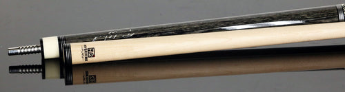 Fury FUTW2LIZ Pool Cue with Lizard Leather Wrap - Gray-Stained Tec-Wood HTE Wood Shaft 6