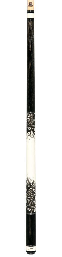 Fury FUTW2LIZ Pool Cue with Lizard Leather Wrap - Gray-Stained Tec-Wood HTE Wood Shaft 4