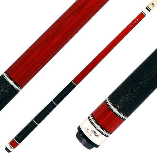 Fury FUTWN2 Pool Cue with Elephant Wrap - Cocobolo Tec-Wood with HTE Wood Shaft 1