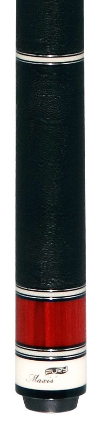 Fury FUTWN2 Pool Cue with Elephant Wrap - Cocobolo Tec-Wood with HTE Wood Shaft 2