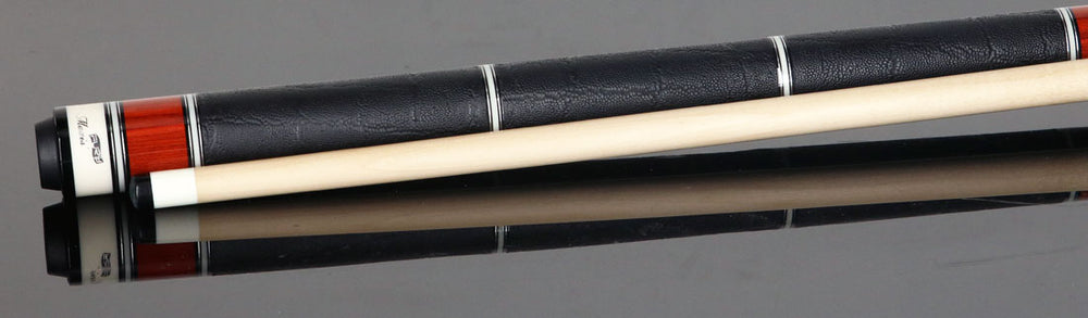 Fury FUTWN2 Pool Cue with Elephant Wrap - Cocobolo Tec-Wood with HTE Wood Shaft