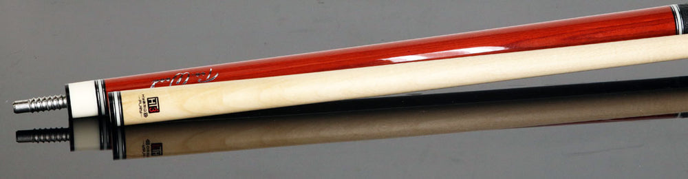 Fury FUTWN2 Pool Cue with Elephant Wrap - Cocobolo Tec-Wood with HTE Wood Shaft