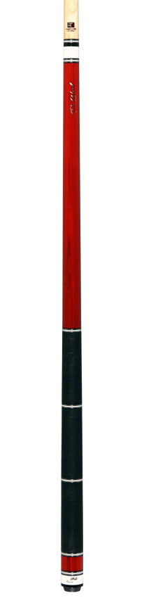 Fury FUTWN2 Pool Cue with Elephant Wrap - Cocobolo Tec-Wood with HTE Wood Shaft 4