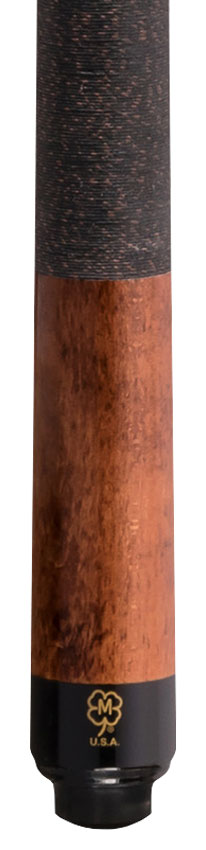 McDermott G239 G Series Pool Cue - Dark American Cherry Stain with Irish Line Wrap 2