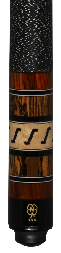 McDermott G308 G Series Pool Cue - Bocote with Irish Linen Wrap