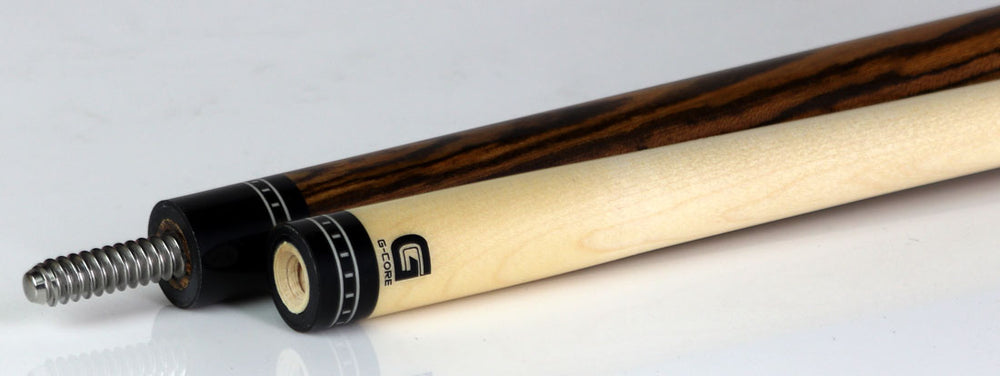 McDermott G308 G Series Pool Cue - Bocote with Irish Linen Wrap