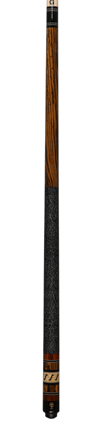 McDermott G308 G Series Pool Cue - Bocote with Irish Linen Wrap