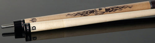 McDermott Wildfire Gambler Cue of the Month with G-Core Shaft 4