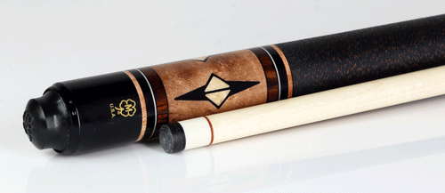 McDermott G402 G Series Pool Cue - Stained Maple with Maple Points and Irish Linen Wrap 3