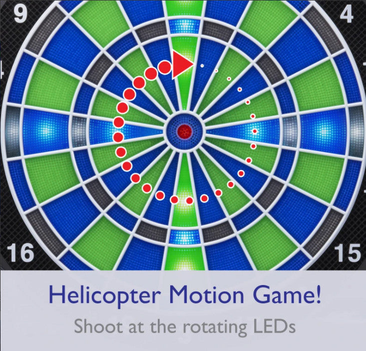 Viper 42-0003 Ion Illuminated Electronic Dartboard