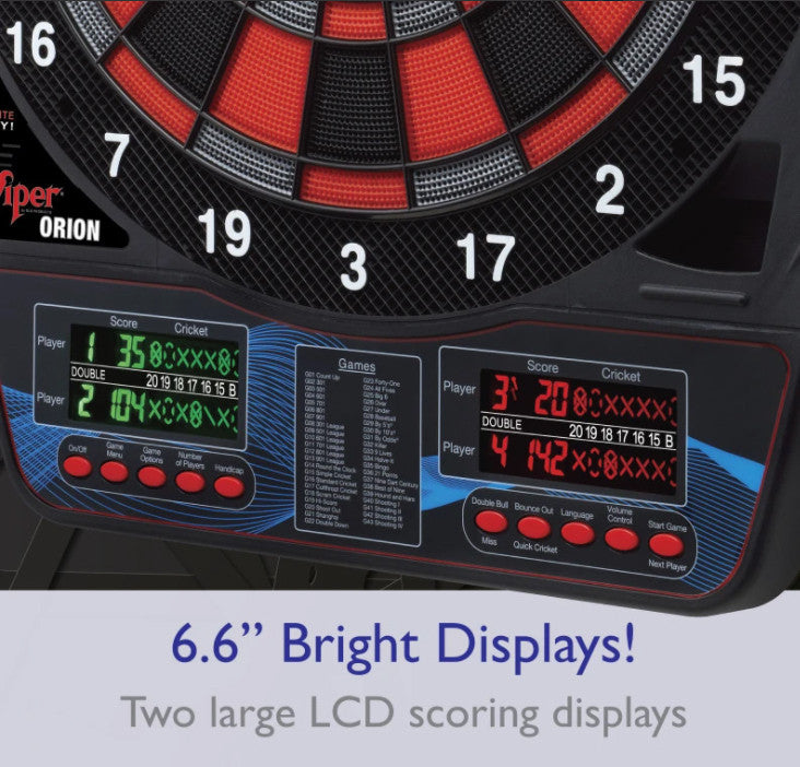 Viper 42-1036 Orion Electronic Dartboard