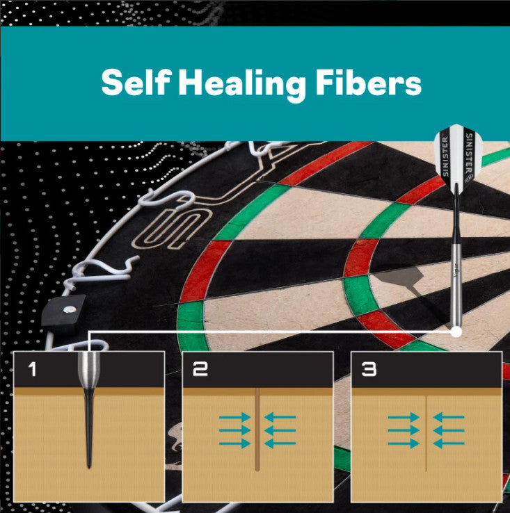 Viper 42-6015 Slash Dartboard