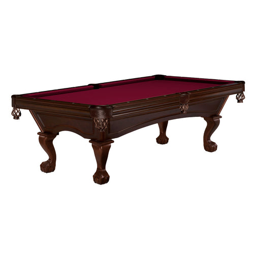 Brunswick Glenwood Espresso Pool Table 12