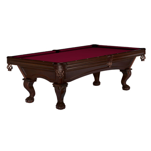 Brunswick Glenwood Espresso Pool Table 18