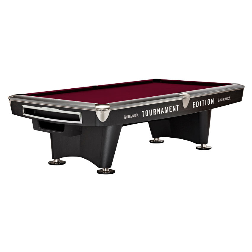 Brunswick Gold Crown VI Tournament Pool Table - 9ft.
