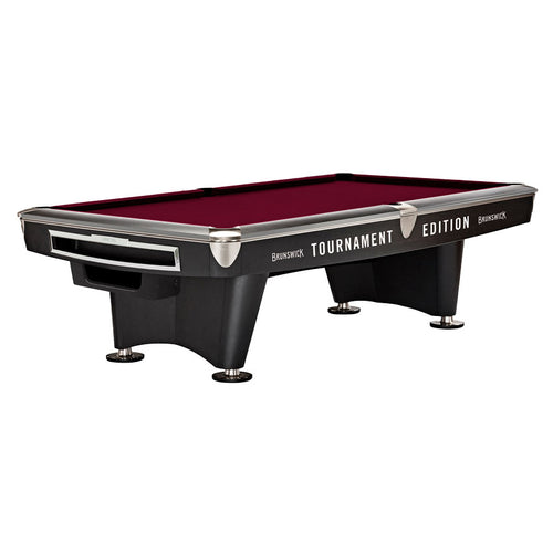 Brunswick Gold Crown VI Tournament Pool Table - 9ft. 12