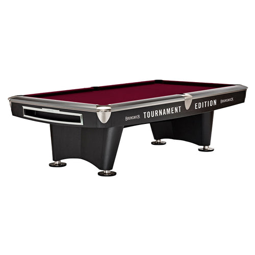 Brunswick Gold Crown VI Tournament Pool Table - 9ft. 6