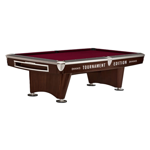 Brunswick Gold Crown VI Tournament Pool Table - 9ft. 18