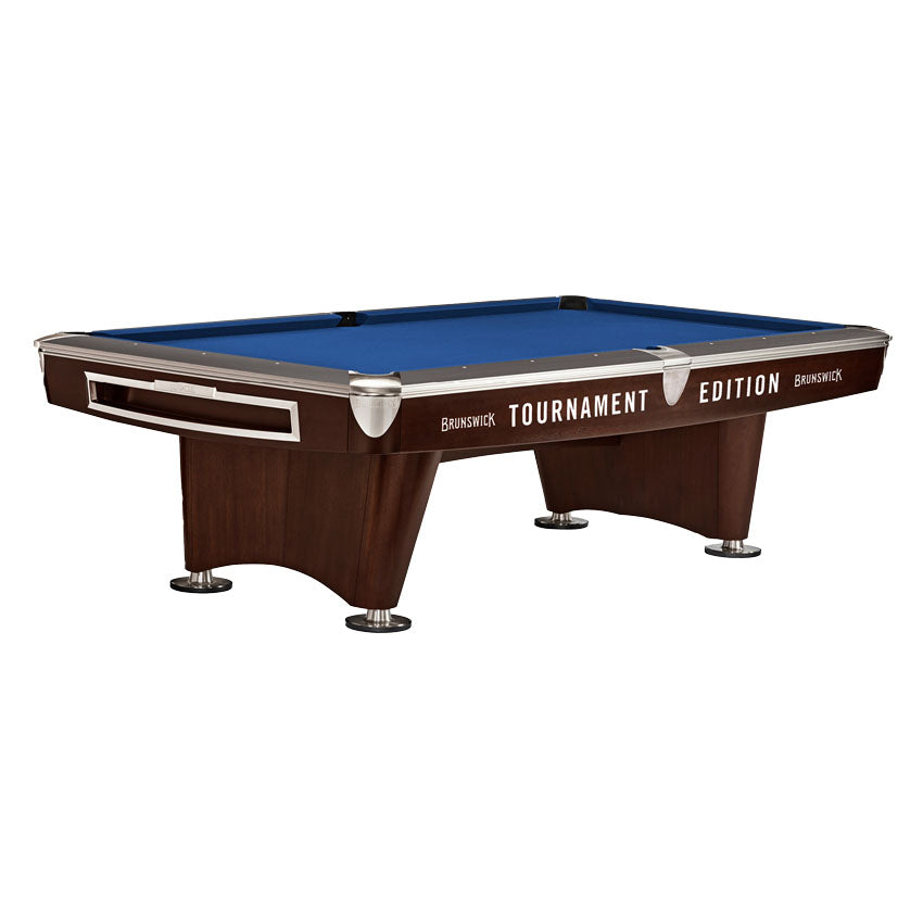 Brunswick Gold Crown VI Tournament Pool Table - 9ft.