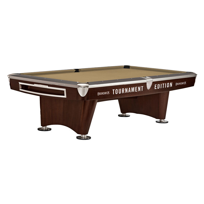 Brunswick Gold Crown VI Tournament Pool Table - 9ft.