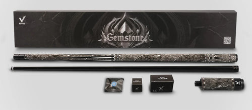 EVO Gemstone Nightglow No Wrap Pool Cue Maxbing Edition 3