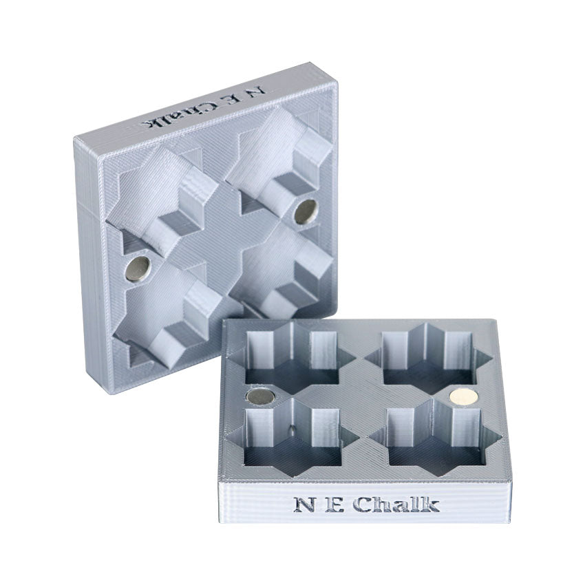 NE Chalk Universal 4 Piece Chalk Holder