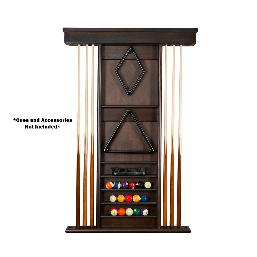 Presidential Billiards Ambassador Cue Wall Rack