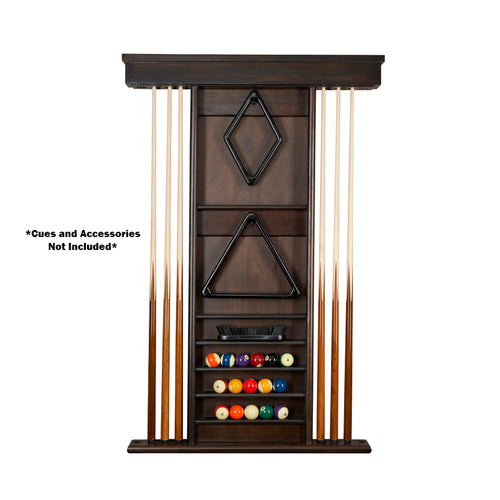 Presidential Billiards Ambassador Cue Wall Rack 7