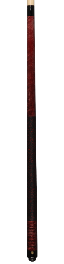 McDermott GS09 GS Series Pool Cue - Gray/Red Washed Maple with Irish Linen Wrap 6