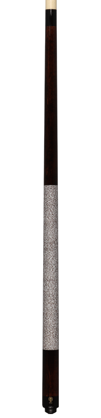 McDermott GS13 GS Series Pool Cue - Dark English Stained Michigan Maple with Irish Linen Wrap