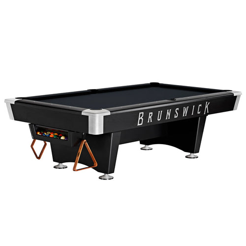 Brunswick Black Wolf Pro Pool Table 21