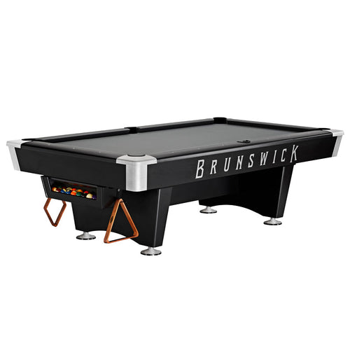 Brunswick Black Wolf Pro Pool Table 22
