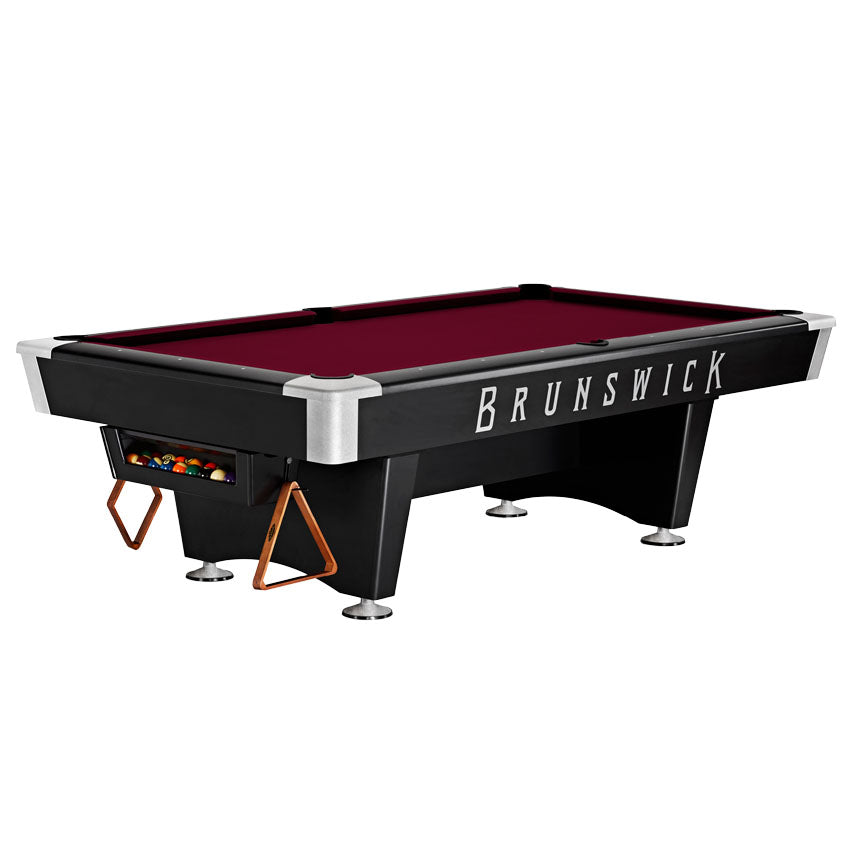 Brunswick Black Wolf Pro Pool Table