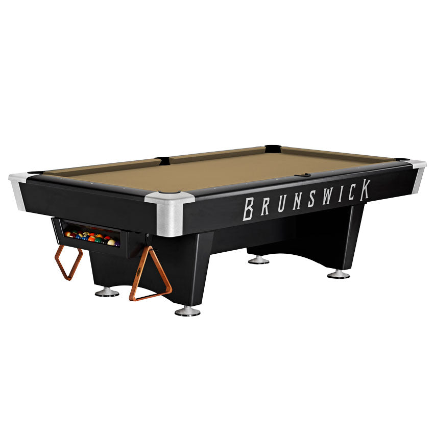 Brunswick Black Wolf Pro Pool Table